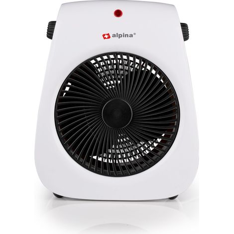 alpina Poêle Blanc H27xl21xL14.5cm (1/5)