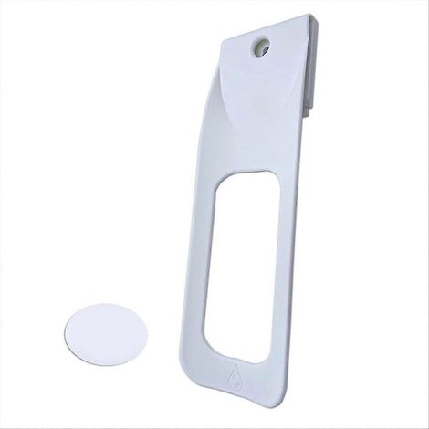 Wasserspenderhebel, universeller Kühlschrank-Wasserspenderaufsatz, Innenhebel für Kühlschrankwasser. (1/5)