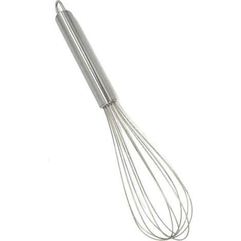 Küchen-Schneebesen aus Edelstahl zum Mischen, Schlagen und Verquirlen (1/5)