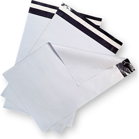 Folienverpackung K07/T Folienumschlag, Packung mit 100 Stück.