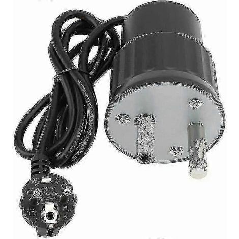 Rôtissoire Moteur pour Barbecue Extérieur - Broche Tournante en Aluminium Résistant, Prise UE, Capacité Maximale 24 kg (1/5)