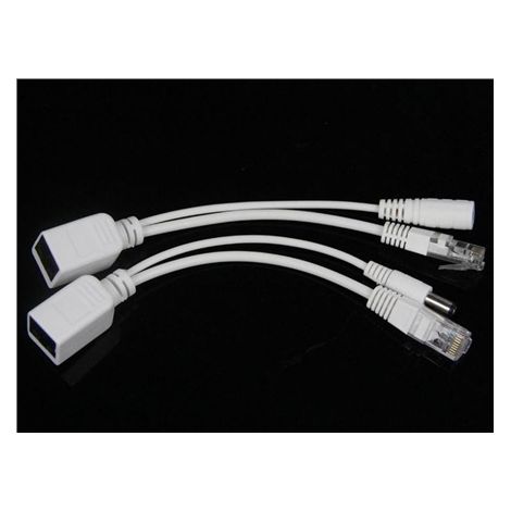 GEMBIRD napájecí adaptér POE, UTP kabel, 0,15cm