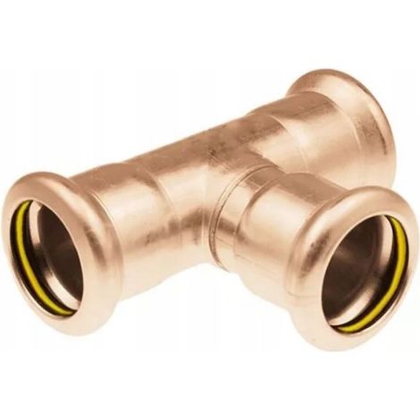 GAS-KOMPRESSIONS-T-STÜCK KAN-THERM XPRESS 22 MM Gleich