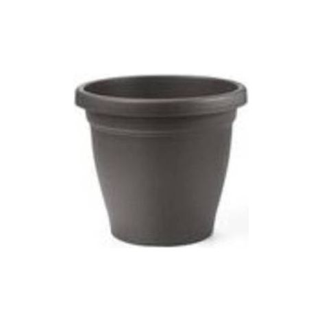 VASO VERONA 40CM 22L ANTRACITE