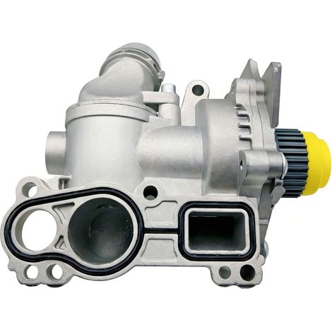 Wasserpumpe mit Thermostat aus Aluminium passend für VW Magotan (EA888) – 06H121026D (1/2)
