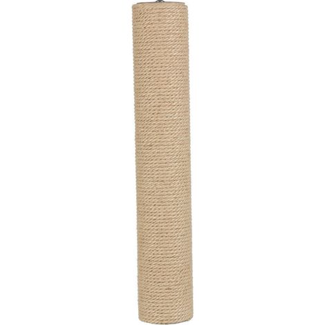 Poteau de rechange pour arbre à chat ø9 x 50 cm – Tiges filetées et vis M8 fournies – Griffoir et grattoir pour chat – Animallparadise