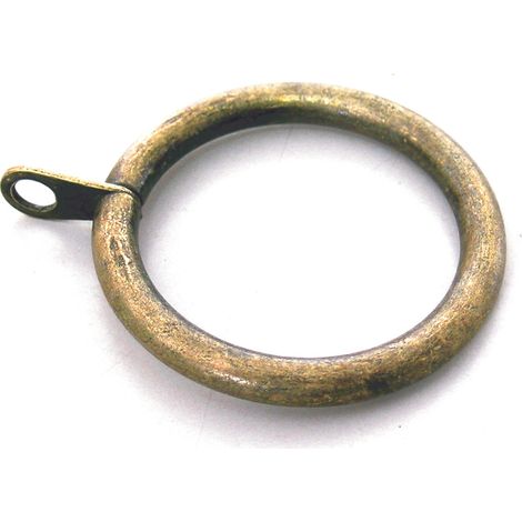 Anello per Bastoni Ø Mm 45 Colore Acciaio 10 Pezzi Utilia