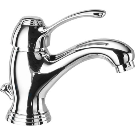 MISCELATORE LAVABO "DODO" Cromo + Piletta 1"1/4 (1/2)