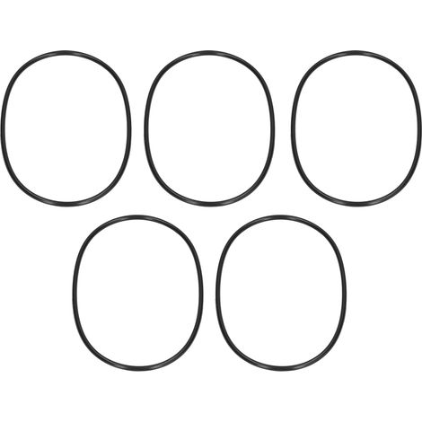 5 Stück runde Gummimotorriemen, industrielle mechanische Ausrüstung, Getriebeteile, 5 mm Durchmesser, 5405-0005-0533 (1/5)