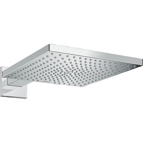 Kopfbrause Hansgrohe Raindance E 300 1jet 300 x 300 mm, mit Brausearm 390 mm - 26238000