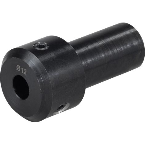 Klemmhülse montiert D 12 mm 343001 R12
