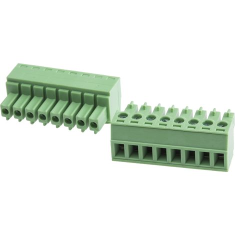 Bornier pour CI RS PRO 8 contacts 1 rangée(s) pas de 3.81mm