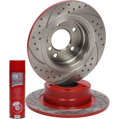 DISCOS DE FRENO traseros 24011003151SE-SET-MS  2 piezas (1/4)