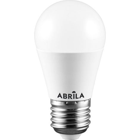 FABRILAMP Lampadina sferica 9w 4000k Fabriplus E27 806lm 8,7x4,5x4,5 Cm