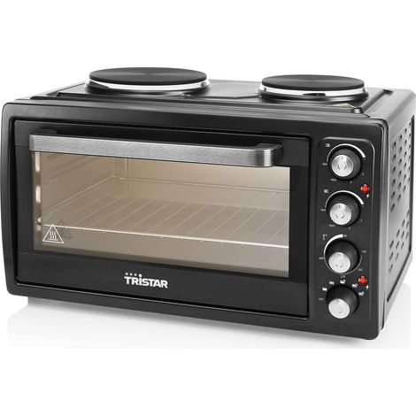 Horno 38l 3100w con placas eléctricas - ov1443 - tristar -