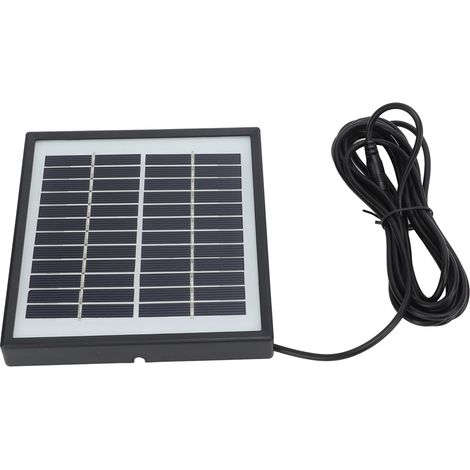 Panneau Solaire 2W 12V Polycristallin Portable pour Alimentation en Plein Air et Véhicules de Loisirs (1/5)