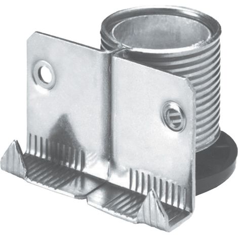 Vérin pour meuble acier – Charge 150 kg – Réglage +20 mm – Base ABS pour espaces confinés – Camar