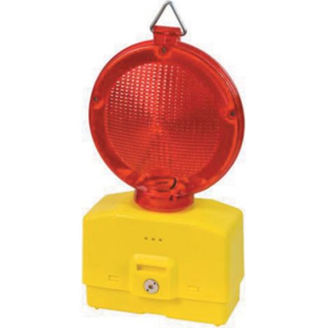 LAMPEGGIANTE P/CANTIERE LUCE ROSSA S/BATTERIA- FME- 1,0 pz