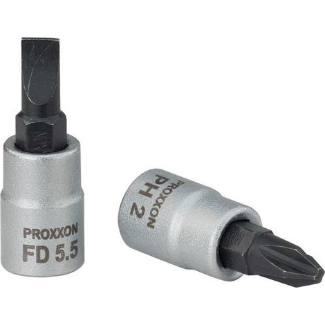 PROXXON-INDUSTRIAL 2223741 - 223741-verre 1/4embout pl 7 mm