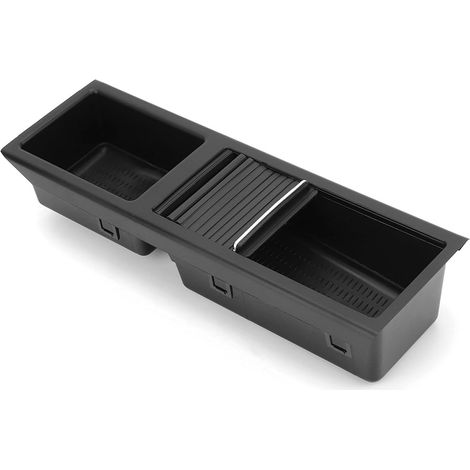 Organisateur de Console Centrale, Organisateurs de Console et Support de Centrale de Rangement ABS 51167038323 adapté pour la Série 3 E46 1999-2005 (1/5)