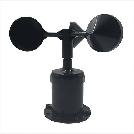 Capteur de vitesse du vent RS485, anémomètre à trois coupelles, spécialement conçu pour les instruments météorologiques. (1/5)