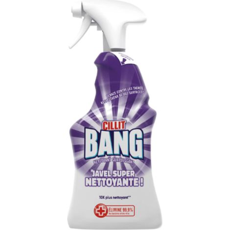 Spray nettoyant javel CILLIT BANG (1/2)