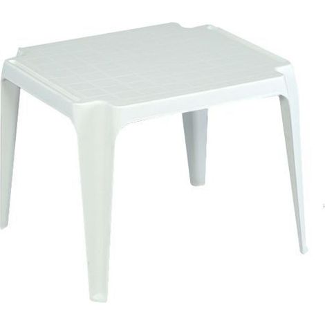 1PZ TAVOLO PER BAMBINI BABY cm. 55x50x44 h col. Bianco (1/7)