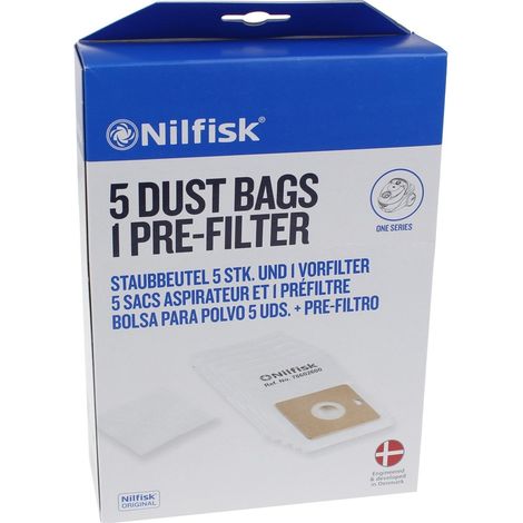 PAQUETE 5 BOLSAS ASPIRADOR COUPE/ONE 78602600