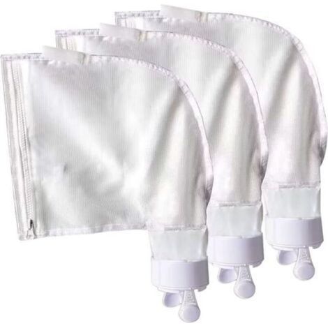 Aiperq Lot de 3 sacs de rechange avec fermeture éclair compatibles avec Polaris 280 480 Sacs en maille nylon multifonctions K13 K16 Polaris (1/4)