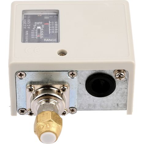 Elektronischer 24V380V Druckregler für Luft- und Wasserpumpen und Kompressoren (1/5)