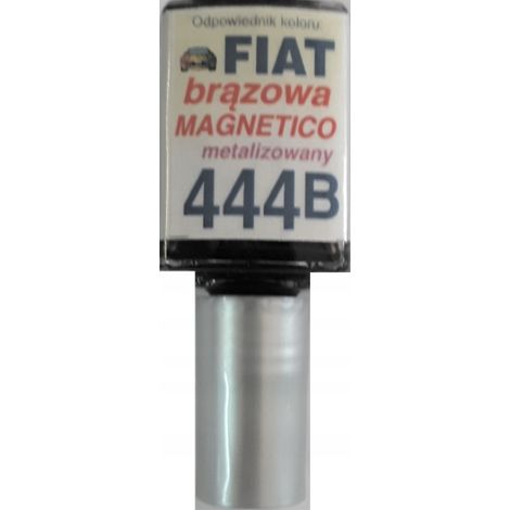 Réparation des rayures de peinture magnétique marron Fiat 444B, 10 ml ARA (1/5)