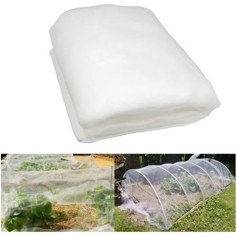 Insektennetz 3 m x 10 m. Gartennetz. Insektennetz für den Gemüsegarten. Feinmaschiges Insektennetz zum Schutz von Pflanzen, Blumen, Gemüse und Obst. (1/5)