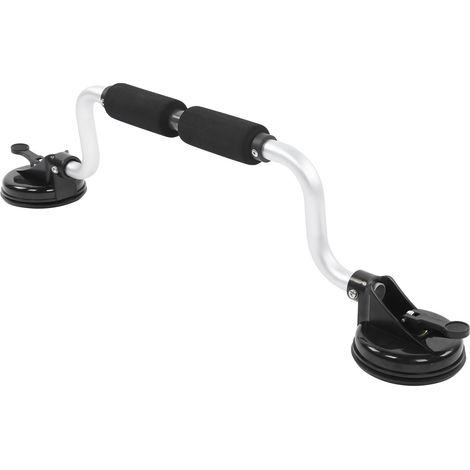 Système de chargement de kayak avec ventouse et rouleau, support de toit pour kayaks et canoës (1/5)