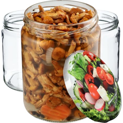KADAX Glas Anna 540ml fi82 TO-540 einfaches Paket 16 (1/5)