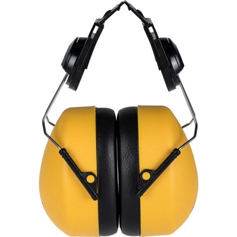 Protector auditivo para cascos Expertbase y PW51 Clip-On PW42  Amarillo