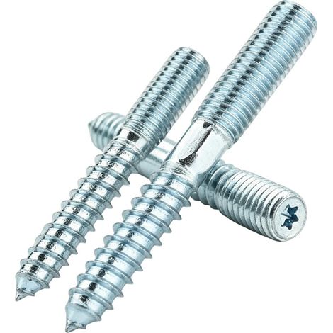 5 Pièces Vis à Double Filetage Torx M850mm, Vis à Autotaraudeuse (1/5)