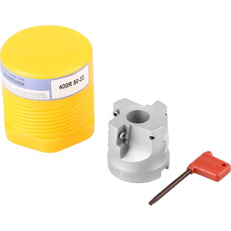 BAP400R-50-22-4T 90 Degree Right Angle Shoulder Face Mill Head CNC Milling Cutter