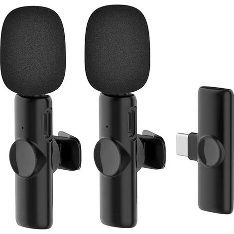 Wireless Lavalier Microphone For iPhone (1/5)