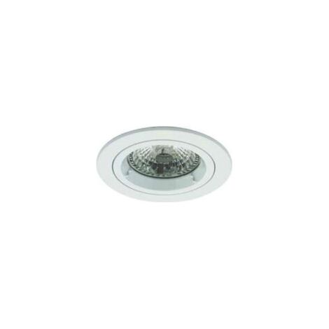 Spot encastrable LED 6W 4000K – Dimmable – Blanc froid – GU10 – 283031 – IP65 – Compatible RT2012 – Pour pièces humides – Aerospot (1/5)
