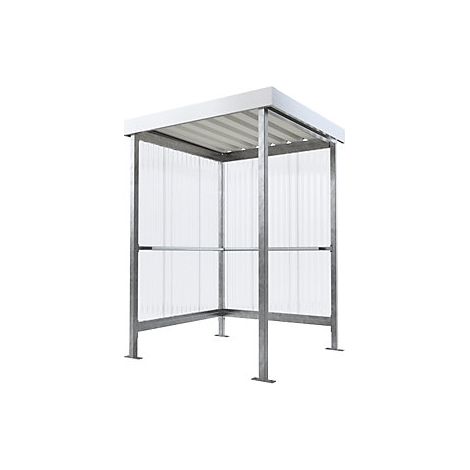 Marquesina  marquesina de dos lados  A x P 1500 x 1500 mm 