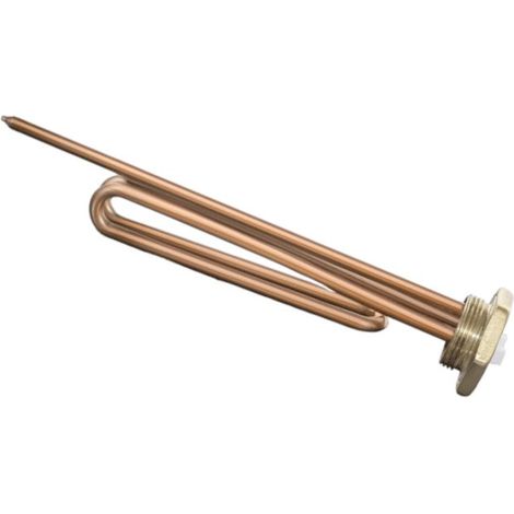 Resistenza scaldabagno 1500W curva 16RZ100
