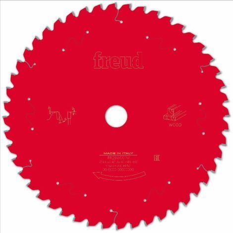 FREUD Lame de scie à onglet - Bois - 305 mm - 2.4 mm - 30 mm - 48 dents (1/2)