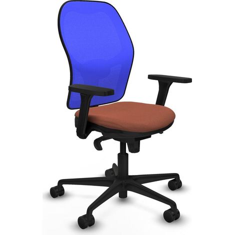 Piqueras y Crespo 3D036N0 Bürostuhl Blau Komfortabel