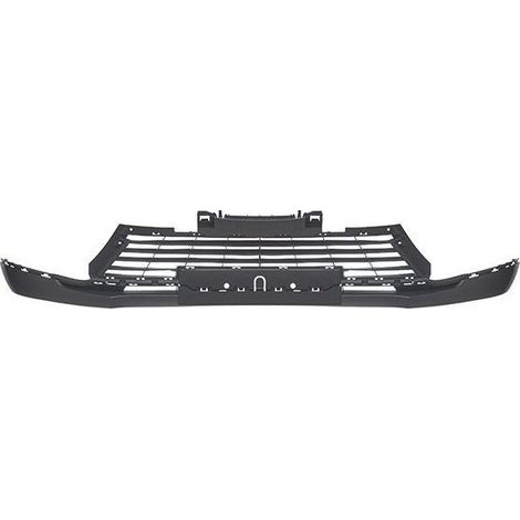 Grille de pare-choc avant centrale noire Renault Scenic 4 depuis 2016