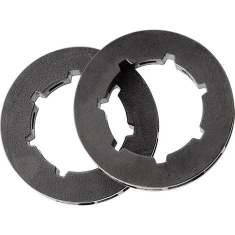 6 Pièces Jante Entraînement Pignon .325 Pouces 19mm 7T Petite Cannelure Compatible Tronçonneuse (1/3)