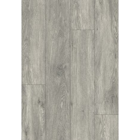 Mexen Baton Rouge échantillon de panneaux vinyles 1240 x 182 mm SPC 6,5 mm, sous-couche IXPE 1,5 mm, 4 V-Fuga, Chêne - F1100-S (1/2)
