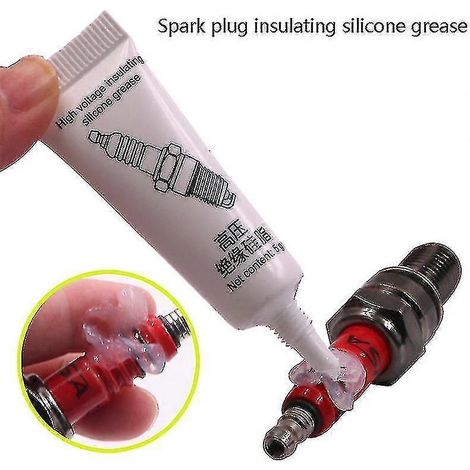 Bougie d'allumage automobile, graisse isolante haute tension, silicone pour bobine d'allumage (1/5)