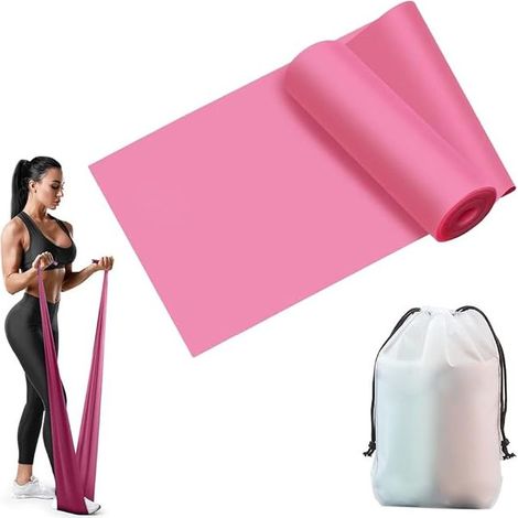Bande élastique de gym, bande élastique de fitness, bande élastique de musculation, bande élastique, bande de fitness, bande d'exercice, bande élastique de yoga, bande de résistance professionnelle, b (1/5)