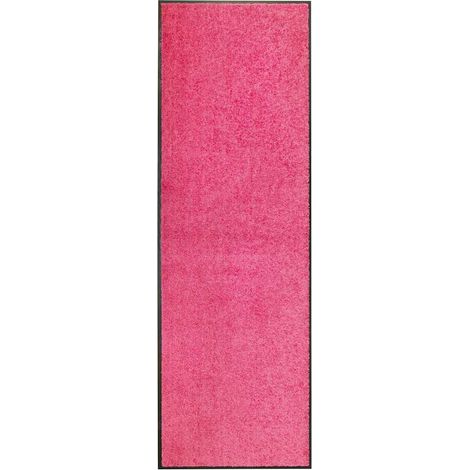 Paillasson lavable Tapis de salon Style Moderne - Tapis de sol Rose 60x180 cm BV452112 - BonneVie (1/5)