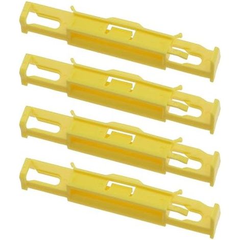 20 clips de moldura lateral para parabrisas de coche, aptos para Peugeot 3008 y 4008, para repuestos de automóviles. (1/5)